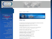 Tablet Screenshot of euro-pacific.net